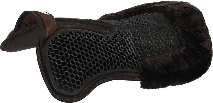 Acavallo Widerristfrei Hexa Memory Lammfell hinten ACA-AC173-OS-7-37