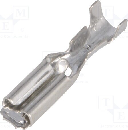 TNE 20x Verbinder: flach weiblich 0,5÷0,8mm2 0,5mm 2,8mm verzinnt ST-001/15 isoliert(nein _1GH_ST-001/15