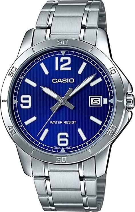 Casio Pánske analógové hodinky Kadesh strieborná One size
