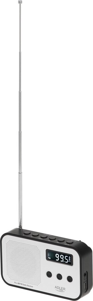 Adler AD 1907 PLL AM/FM Digitalradio