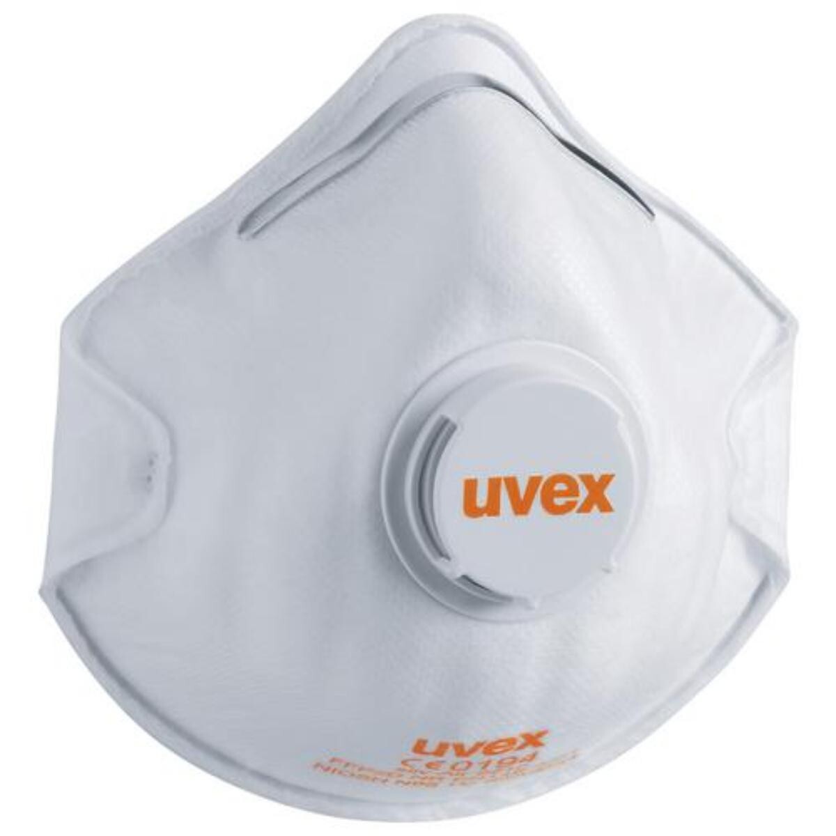 Uvex silv-Air classic 2210 FFP2 Maske (3 Stk.), Luftreinigendes Atemgerät 8742211