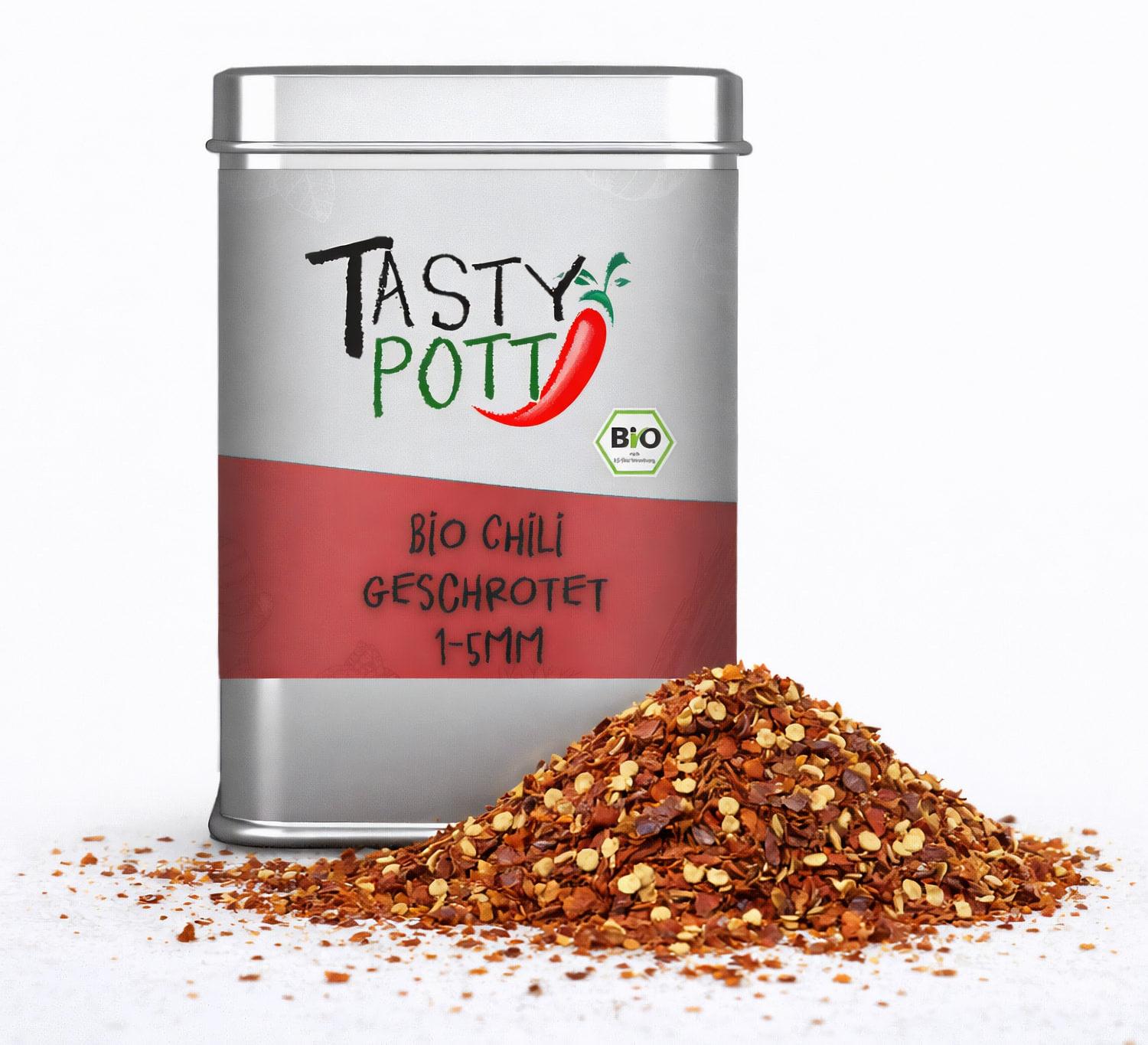 TASTY-POTT Tasty Pott Chili geschrotet - mit Saat - 60g 69-6T6Q-NGZ5