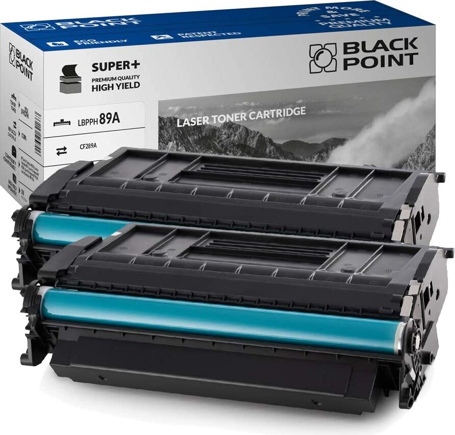 Toner Black Point 2 ks 89A CF289A - čierny - pre HP Laserjet Enterprise M507dn M507x MFP M528dn MFP M528f