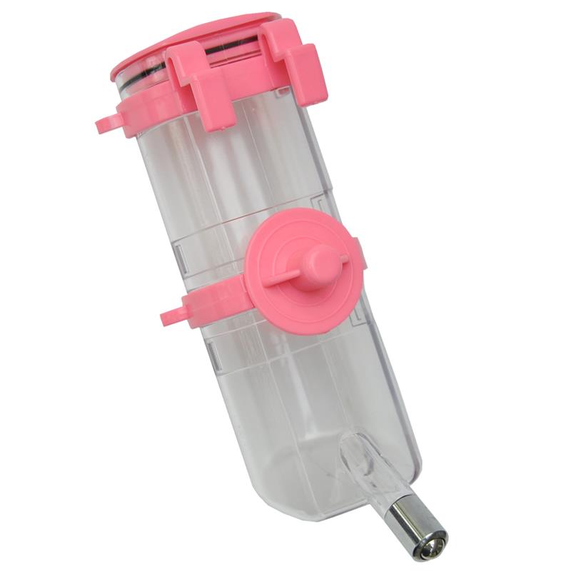 nanook Kleintier-Wasserspender - pink - 500ml