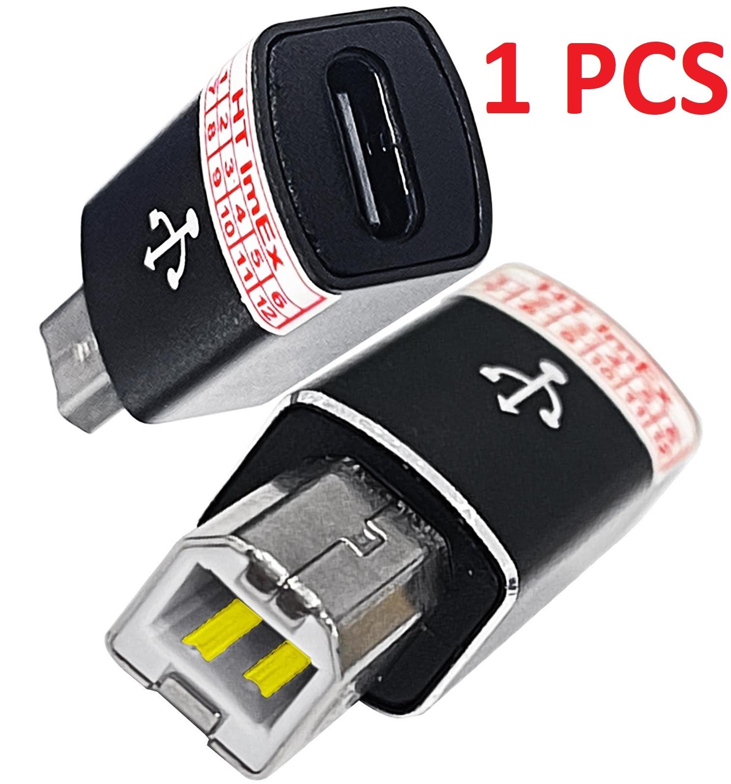 HT ImEx USB C auf USB B Druckeradapter USB C Druckerkabel/Scannerkabel Kompatibel mit