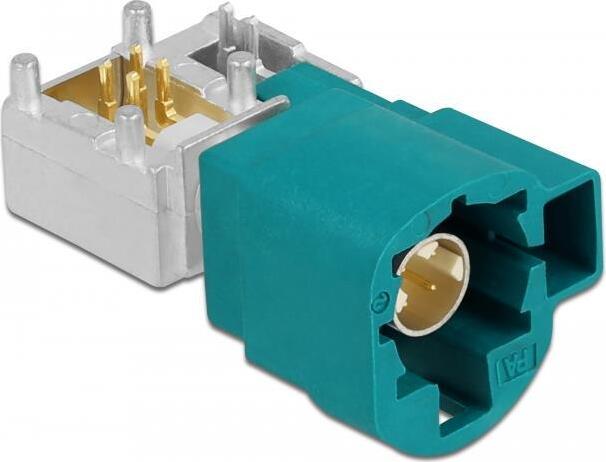 Delock HSD Z konektor +2 napájacie kolíky PCB (90358)