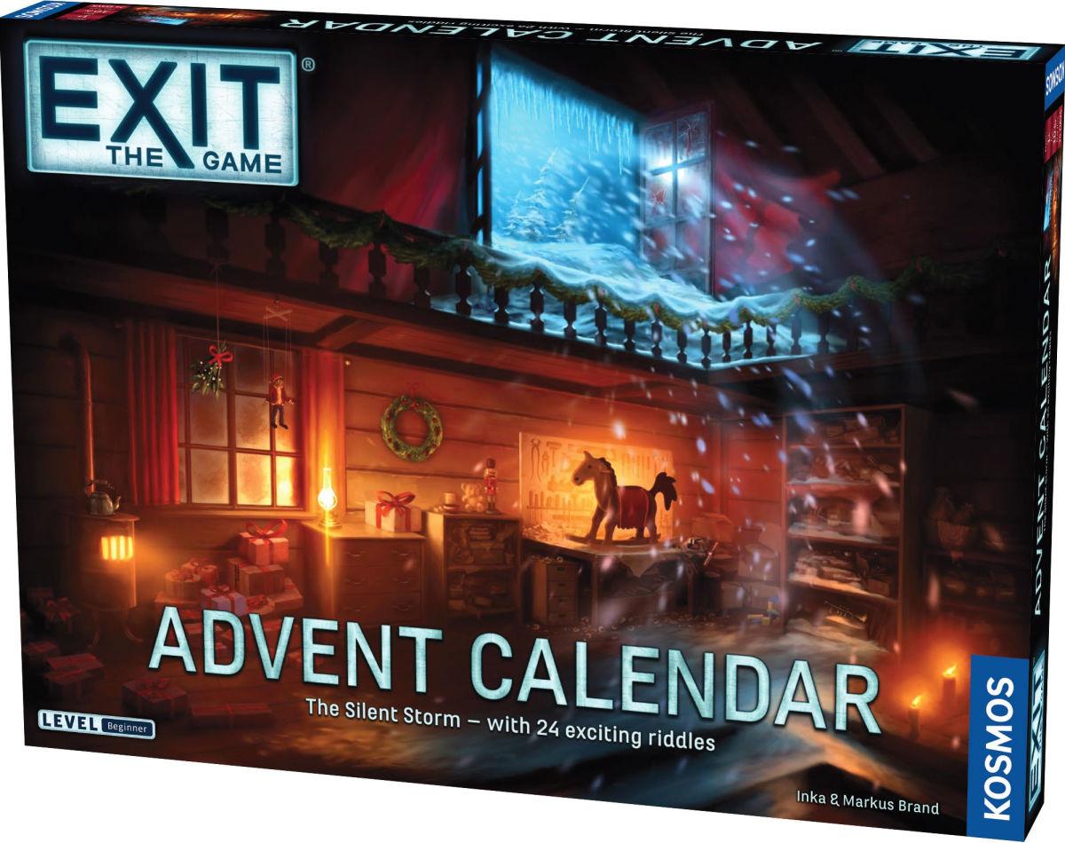 Adventný kalendár EXIT – Tichá búrka