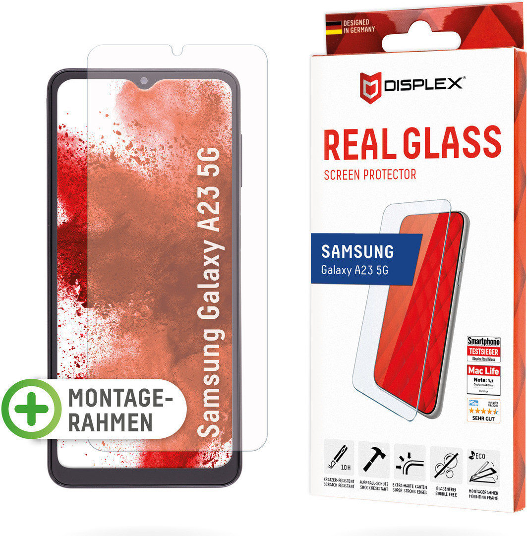 Displex Premium sklo 2D - Samsung Galaxy A23 4G / A23 5G / M23 / F23 / M33 / A13 4G / M13 / F13 - Priehľadná