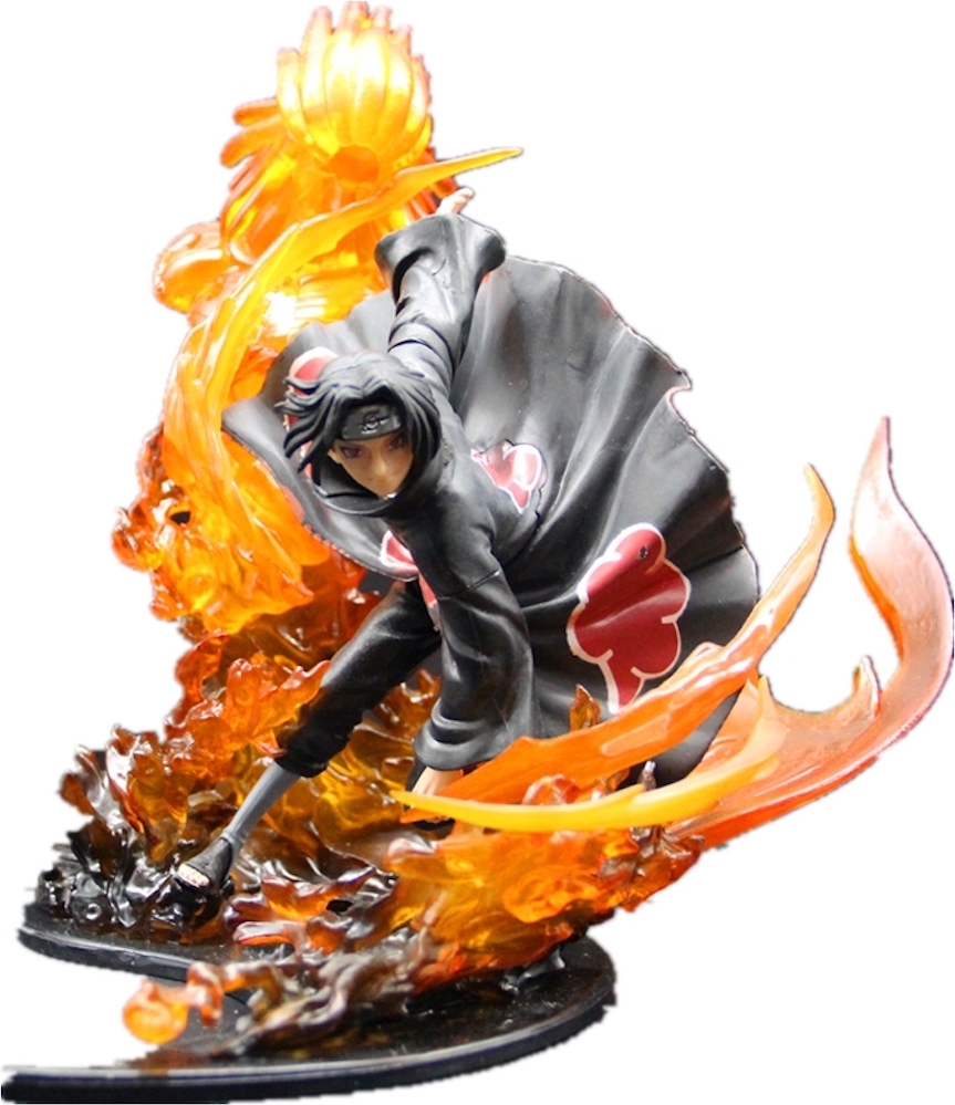 Hizue Naruto Figur Naruto Uchiha Itachi Action Figur