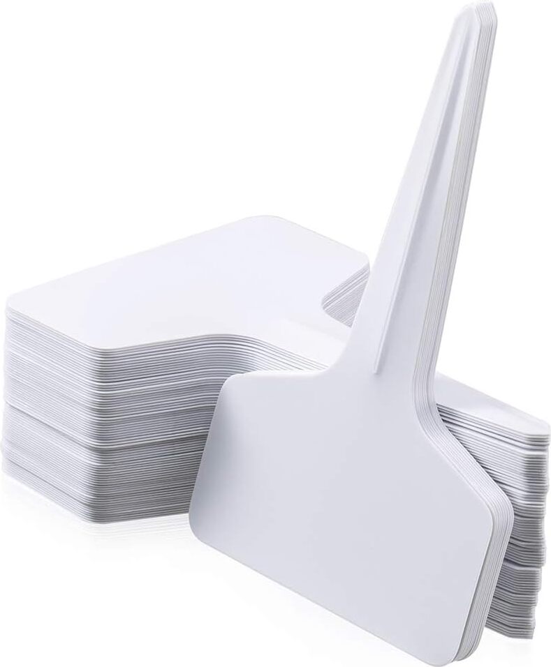 100 Pflanzenetiketten Wasserdicht - Wiederverwendbare Gartenbeschriftung