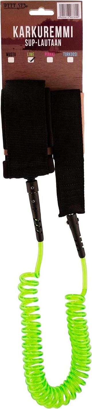 Deep Sea Leine für Stand up paddle board - Limette