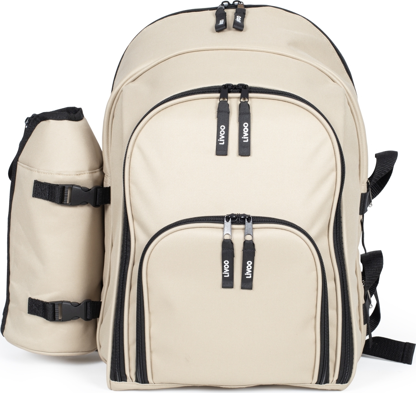 LIVOO Picknicktasche Picknickrucksack Picknick Set für 4 Personen SE970C