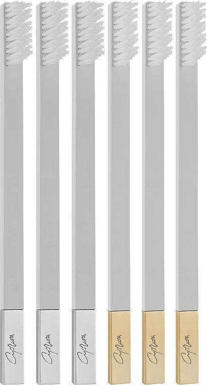 APRIORI Lavender Luster Medium Toothbrush