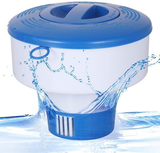 OEM Großes Schwimmbad-Chlor-Dispensgerät - Blauw - 18 cm - Chlordispenser für Schwimmbad und Whirlpool 2026