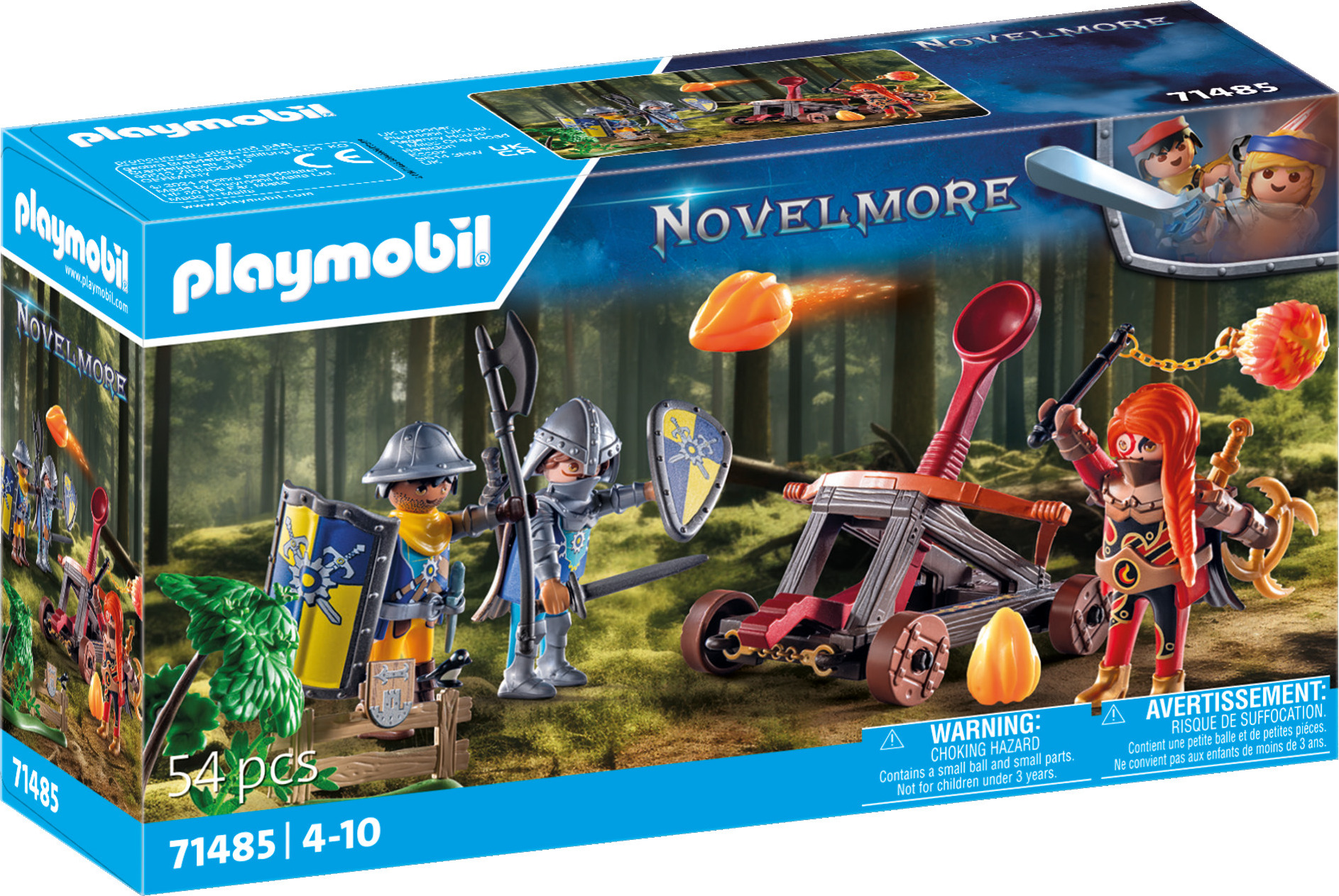 PLAYMOBIL Novelmore 71485 Hinterhalt am Wegesrand