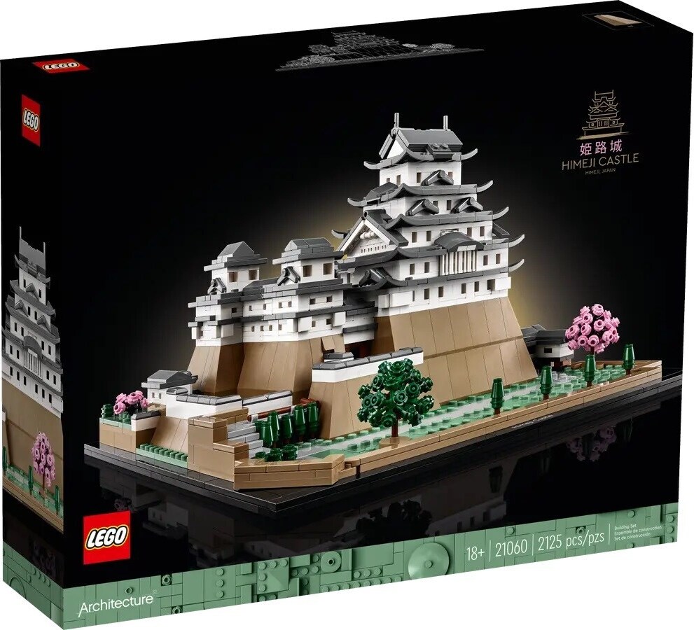 Lego Architecture 21060 Hrad Himeji