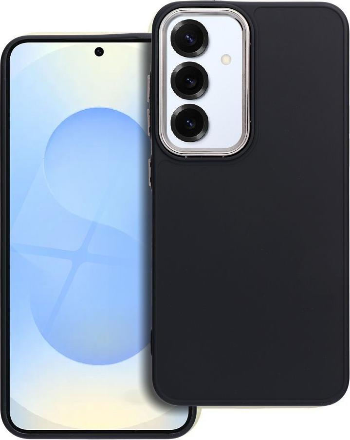 Frame TPU Samsung Galaxy S25 5G čierne