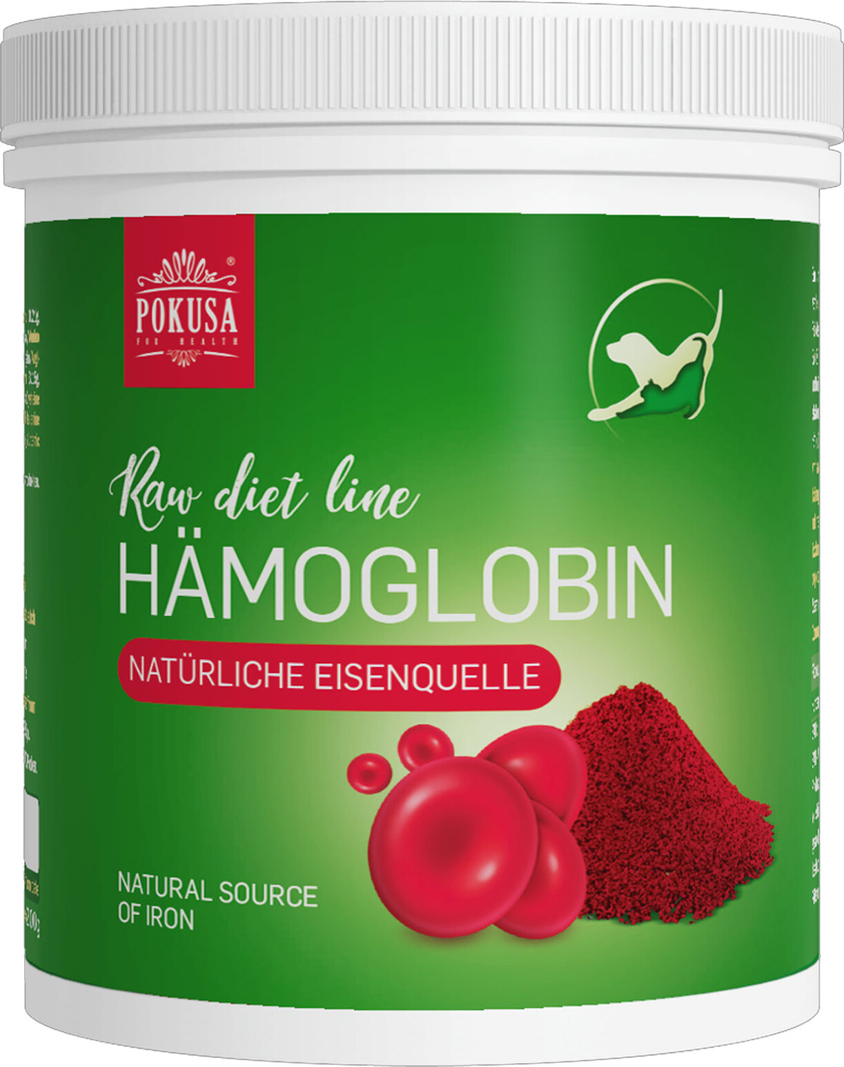 Pokusa Hämoglobin für Hunde | 800g PKHAEM