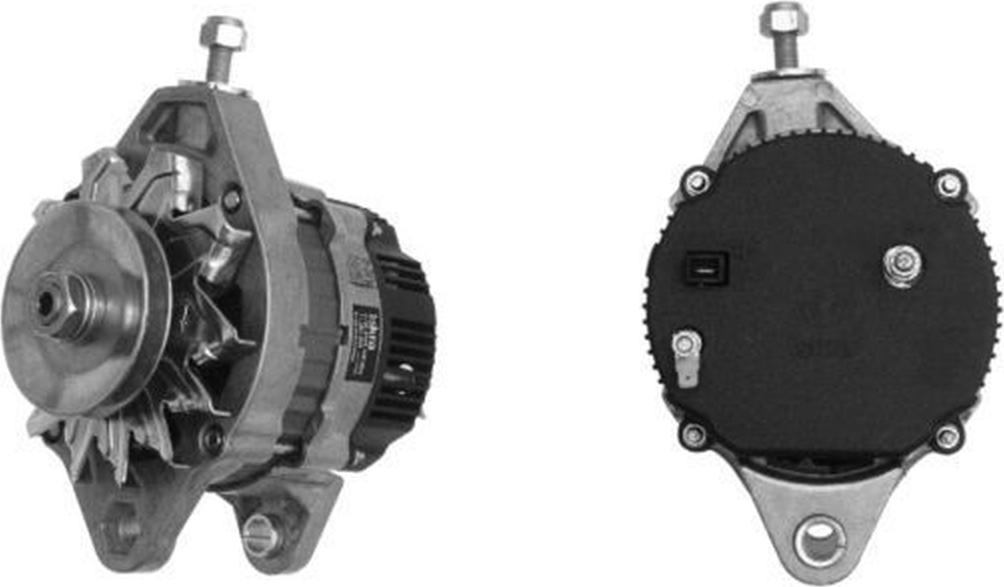 Generátor 14 V 60 A remeň Ø 12,2 mm MAHLE pre napr. LADA SAMARA