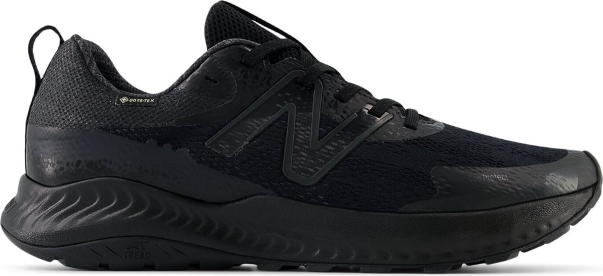 New Balance DynaSoft Nitrel v5 GTX - BLACK, Größe:8 NBMTNTRGC5_BLA#8