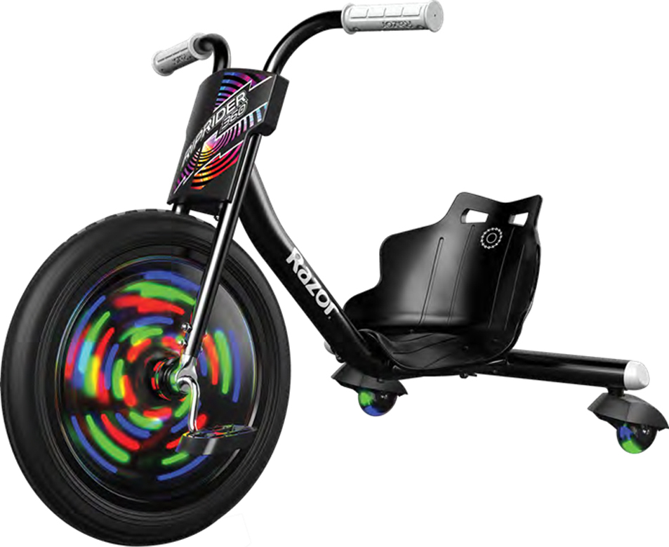 Razor RipRider 360 LightShow Dreirad 20073395