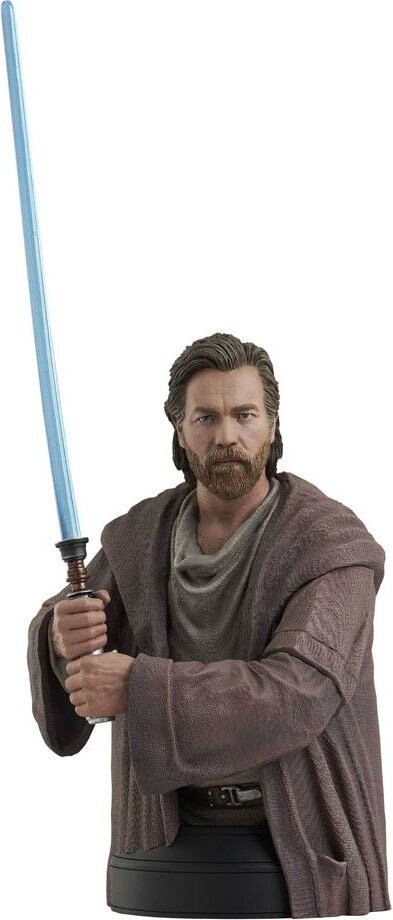 Gentle Giant Star Wars: Obi-Wan Kenobi Büste 1/6 Obi-Wan Kenobi 15 cm GENTSEP222419