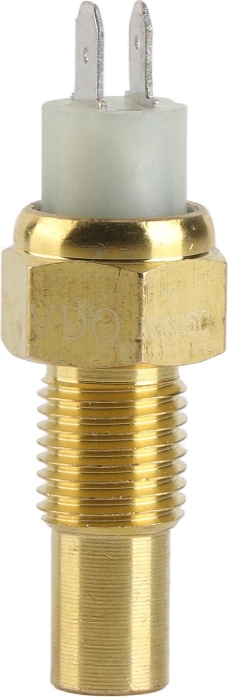 TWO TREES 1/4NPT Dieselgenerator-Wassertemperatursensor, Temperaturalarm, Generatoröl-Wassertemperatursensor, M14x1,5, 125℃, 6–24 V