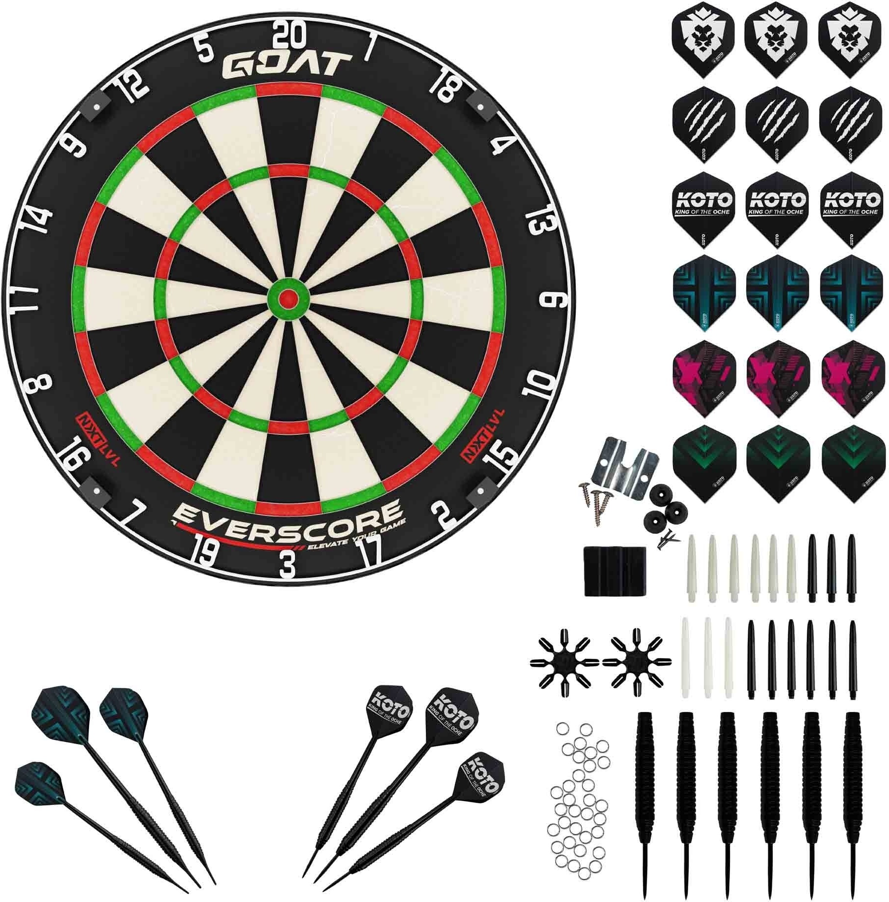 GOAT Everscore Review - Is dit dartbord écht NXT LVL