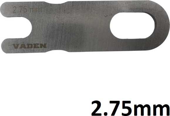 VADEN Volvo 2,75 mm Injektor Abstand Ausgleichslamelle einstellen | VAD130005016 4593314032