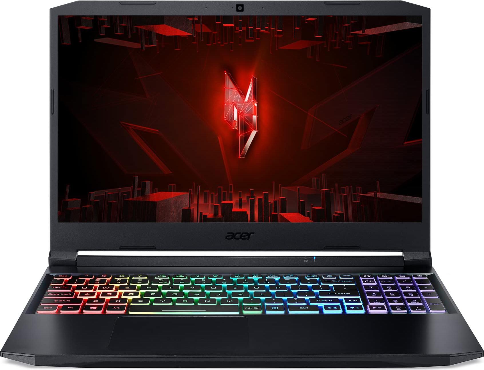 Acer Nitro 5 Gaming Laptop – AMD Ryzen 7, 16GB RAM, RTX 3080, FHD 144Hz NH.QBSEV.00B