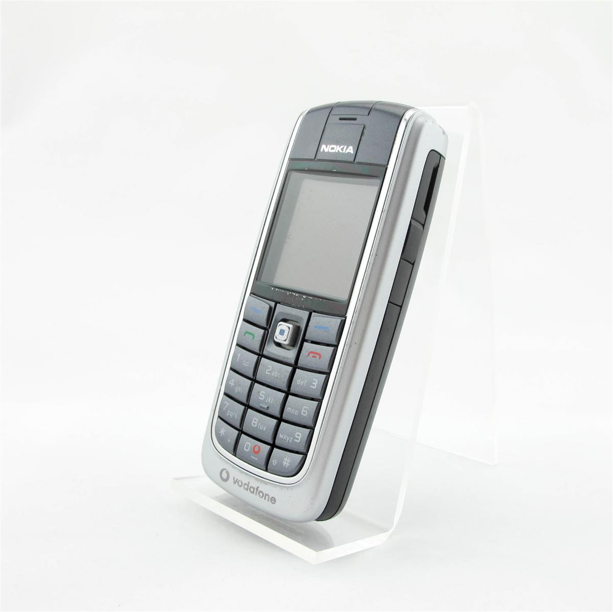 Nokia 6020 graphite Bez simlocku Špičkový mobilný telefón  vrátane faktúry Akceptovateľné