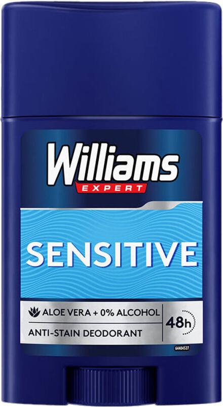 Williams Expert Williams SENSITIVE Deo-Stick 75 ml