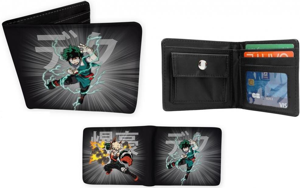abystyle mein Held acdemia izuku & bakugo Geldbörse ABYBAG415