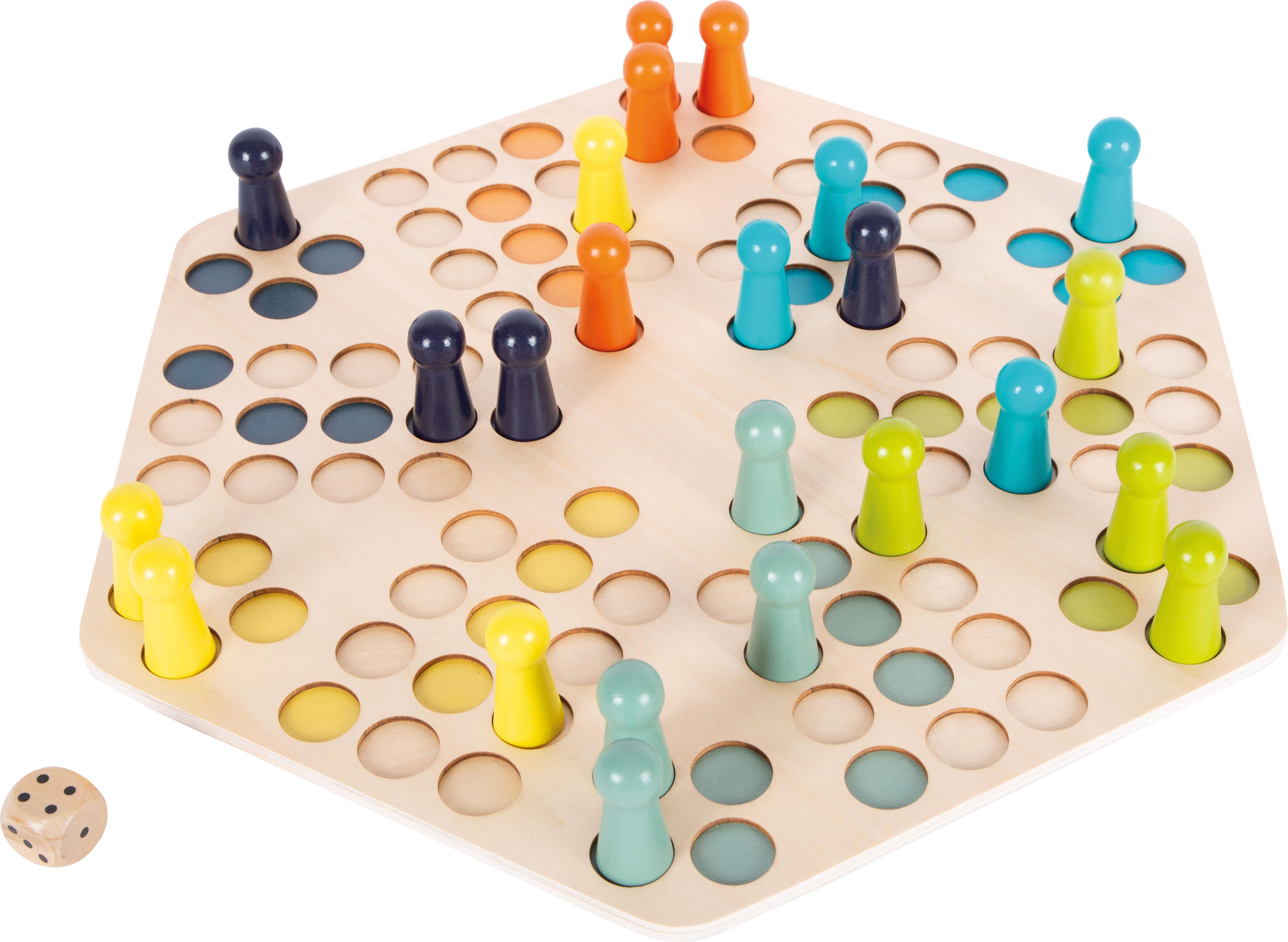 small foot Ludo für 6 Spieler XL 1800