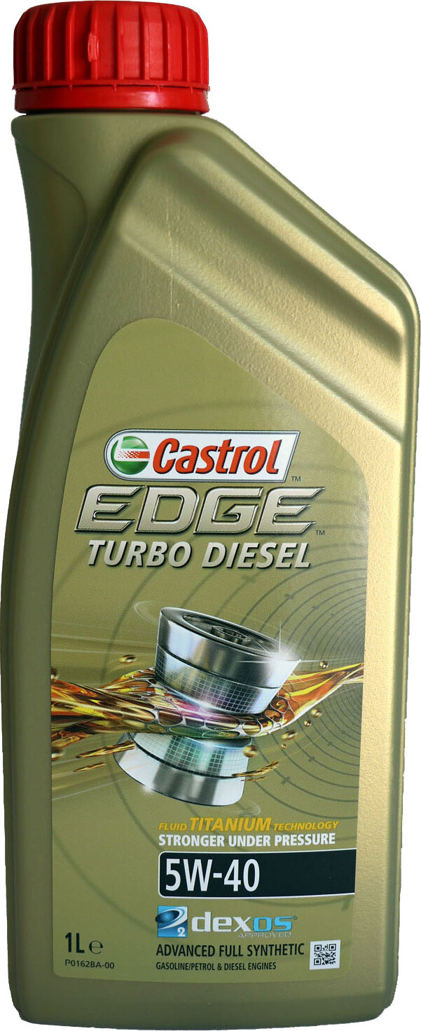 Castrol Edge Td 5W40 1L C3, Bmw Ll-04,502.00/505.00/505.01 1535B5