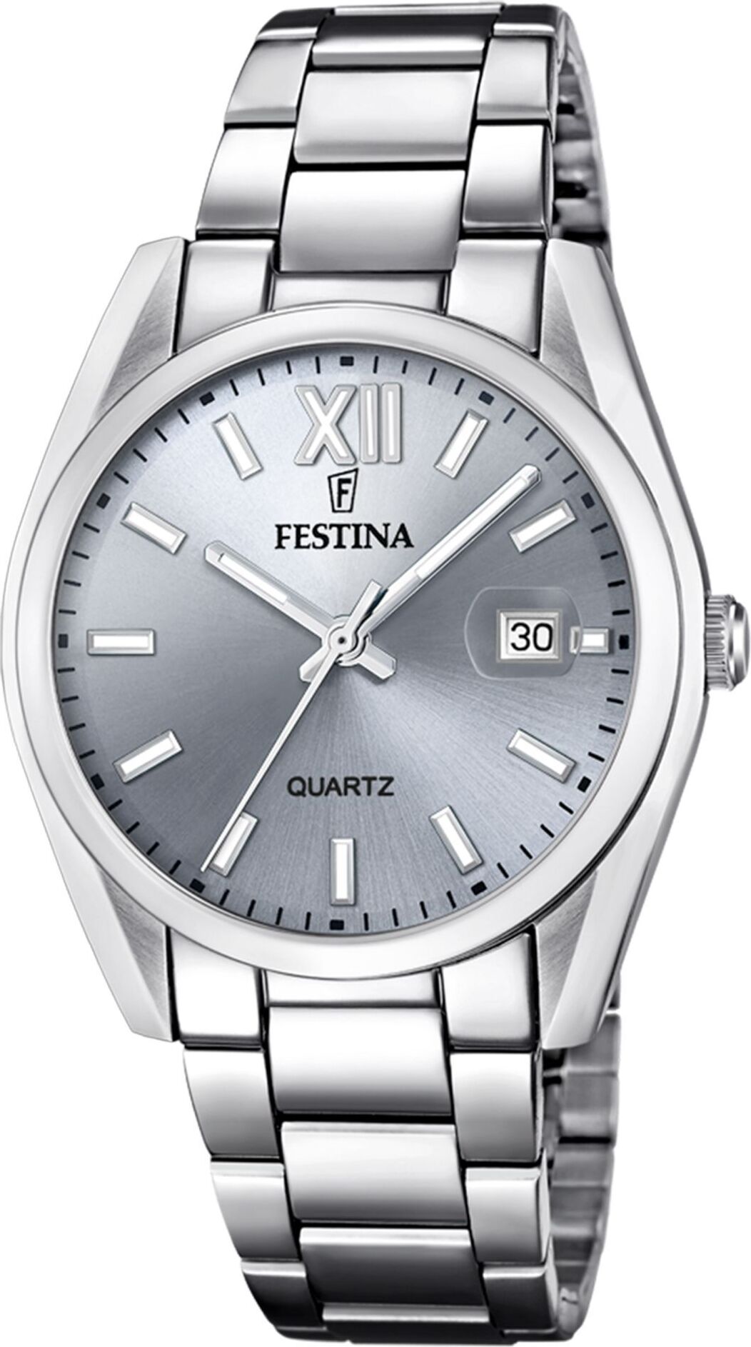 Festina F20683/1 Pánske hodinky quartz steel/grey
