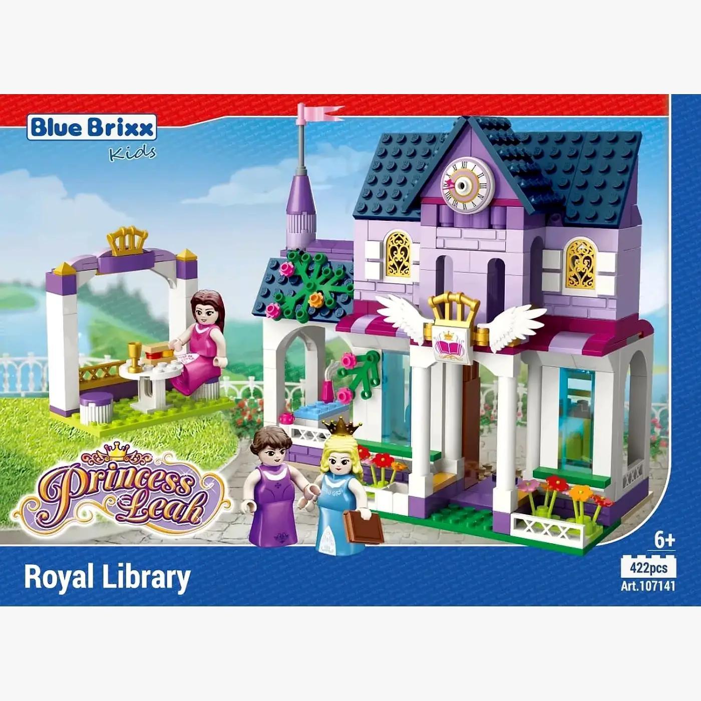 Blue Brixx 107141 Königliche Bibliothek