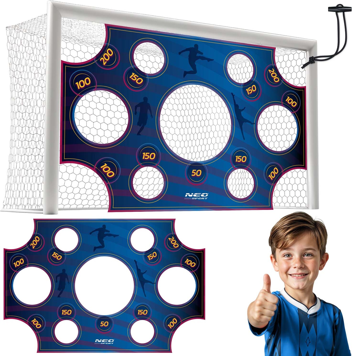 Neo-Sport Torgenauigkeitsmatte 300 x 200 cm GSHB_janshop_1476