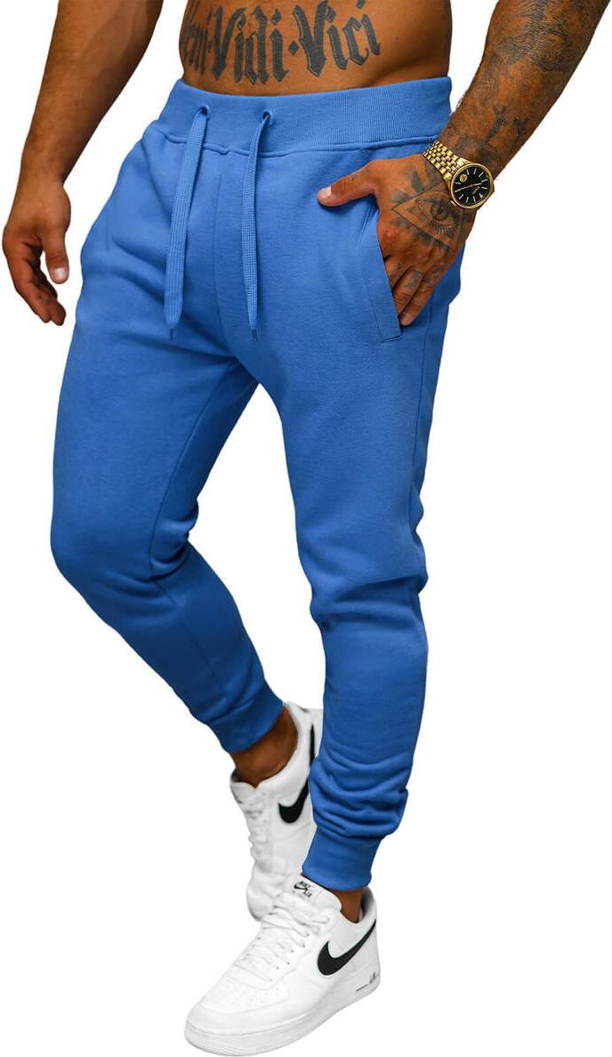 Herren Sporthose Blau OZONEE JS/XW01Z XL