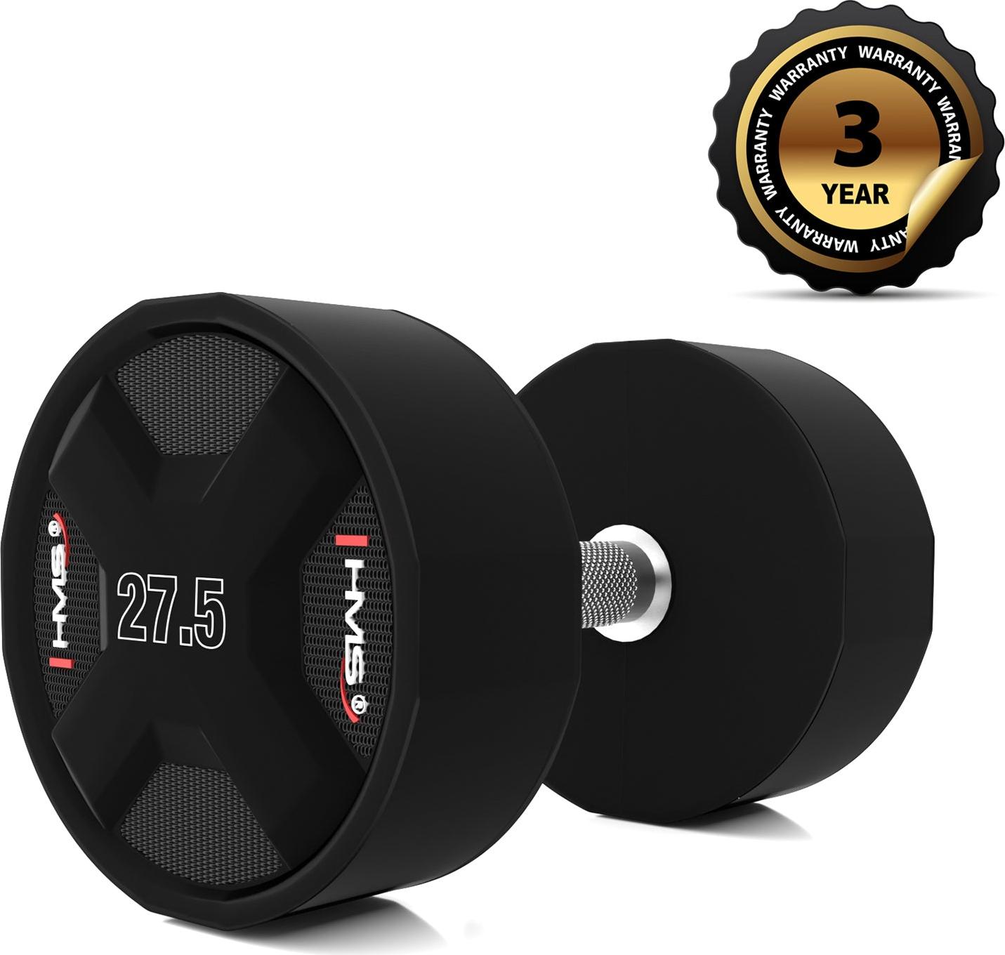 27,5 kg Polyurethan-Hantel - Langlebiges Fitnessgerät