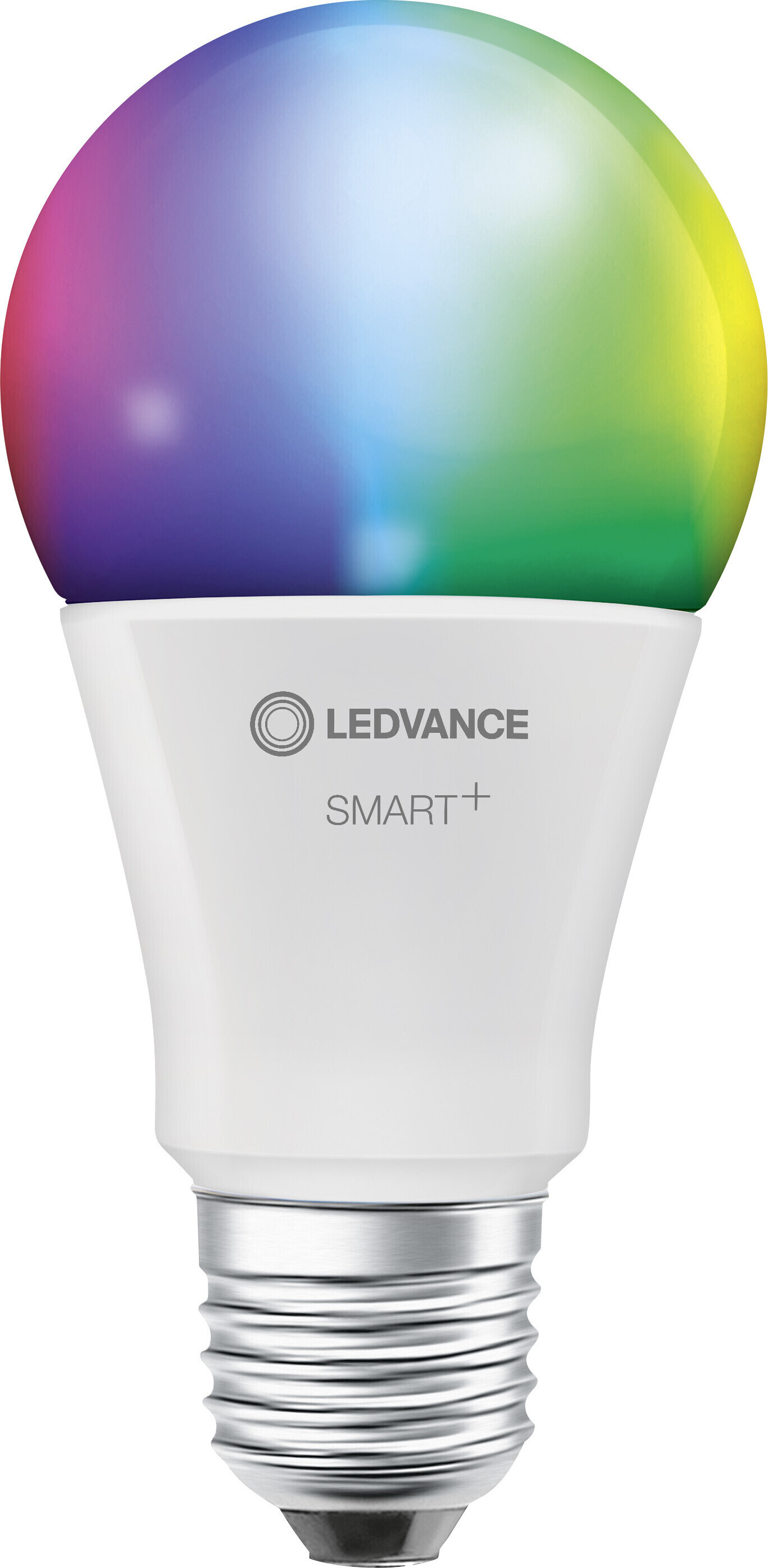 LEDVANCE Smarte LED-Lampe mit WiFi-Technologie für E27-Sockel, matte Optik AC422290355