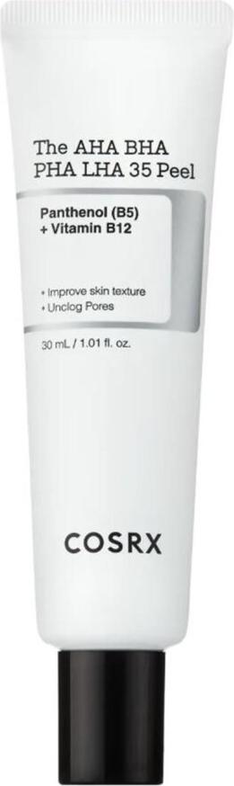 COSRX The AHA BHA PHA LHA 35 Peel 30 ml - Gesichtspeeling mit AHA/BHA/LHA-Säuren
