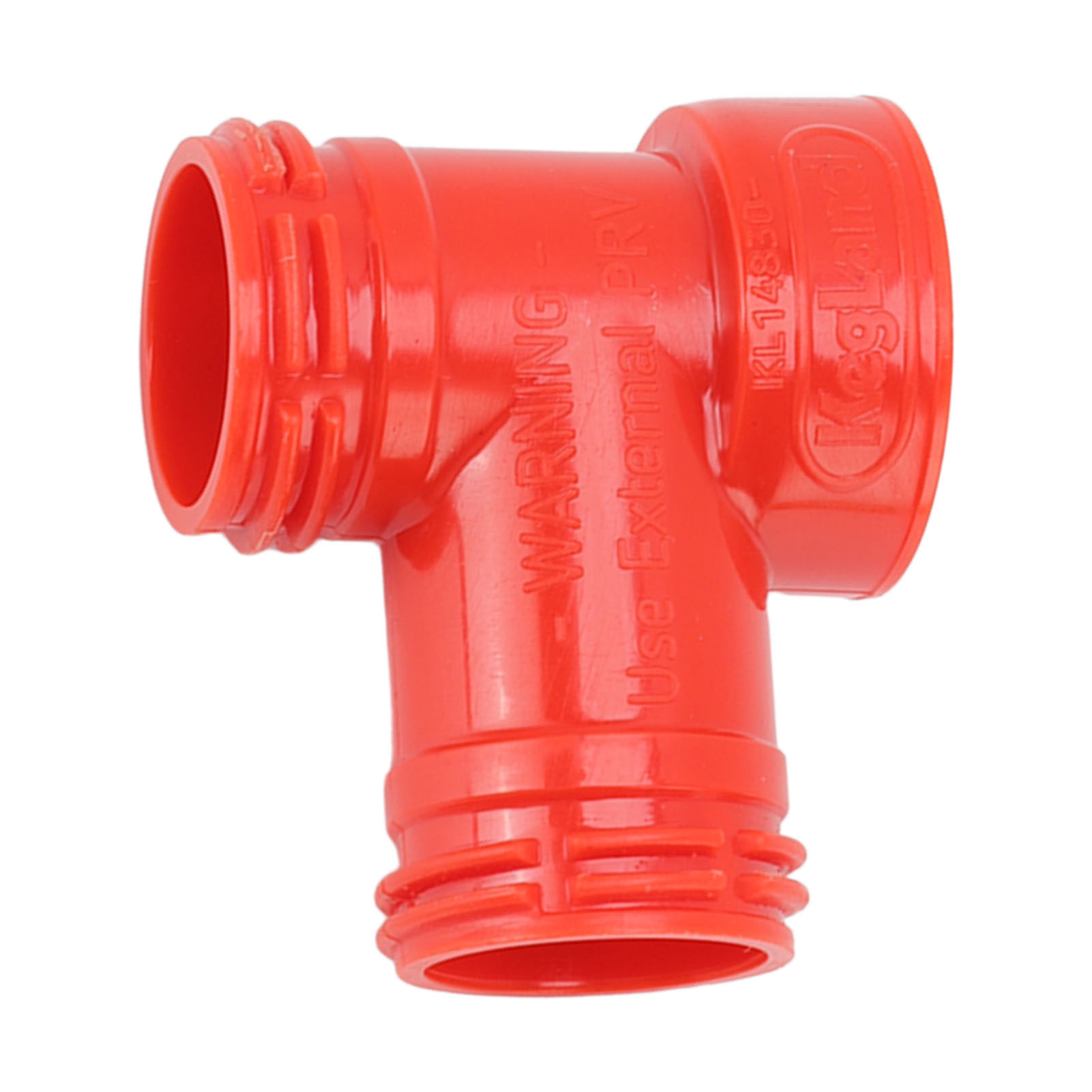 Cocosity Bierfass-Tee-Adapter,Bierfass-Tee-Fitting-Adapter,Druckflaschen-Füllkappen-3-Wege-Adapter,Karbonisierkappen-Tee-Verbinder,Bierfass-Tee-Verbindungen,Bierfass-Zubehör