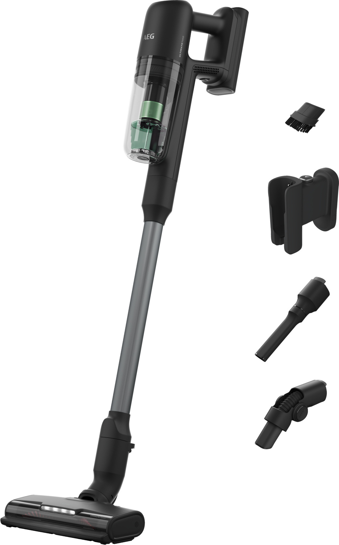 AEG ULTIMATE 7000 ÖKO AP71UB14AM akumulátorový vysávač / nízka hmotnosť 2,2 kg / 70 % recyklovaného materiálu / 50 min. prevádzky / 5stupňová filtrácia / všetky podlahy