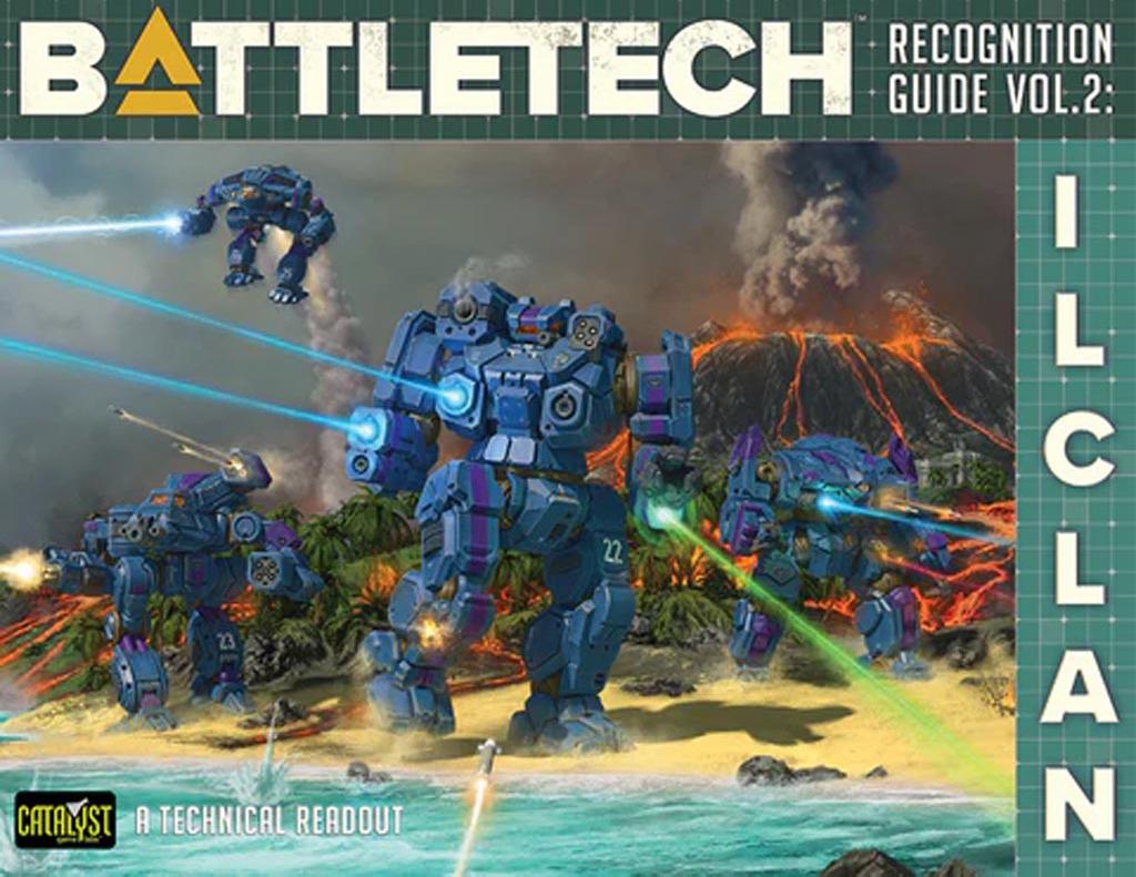 Catalyst Game Labs BattleTech Recognition Guide Vl 2 ilclan - ENG Edition CAT-35129