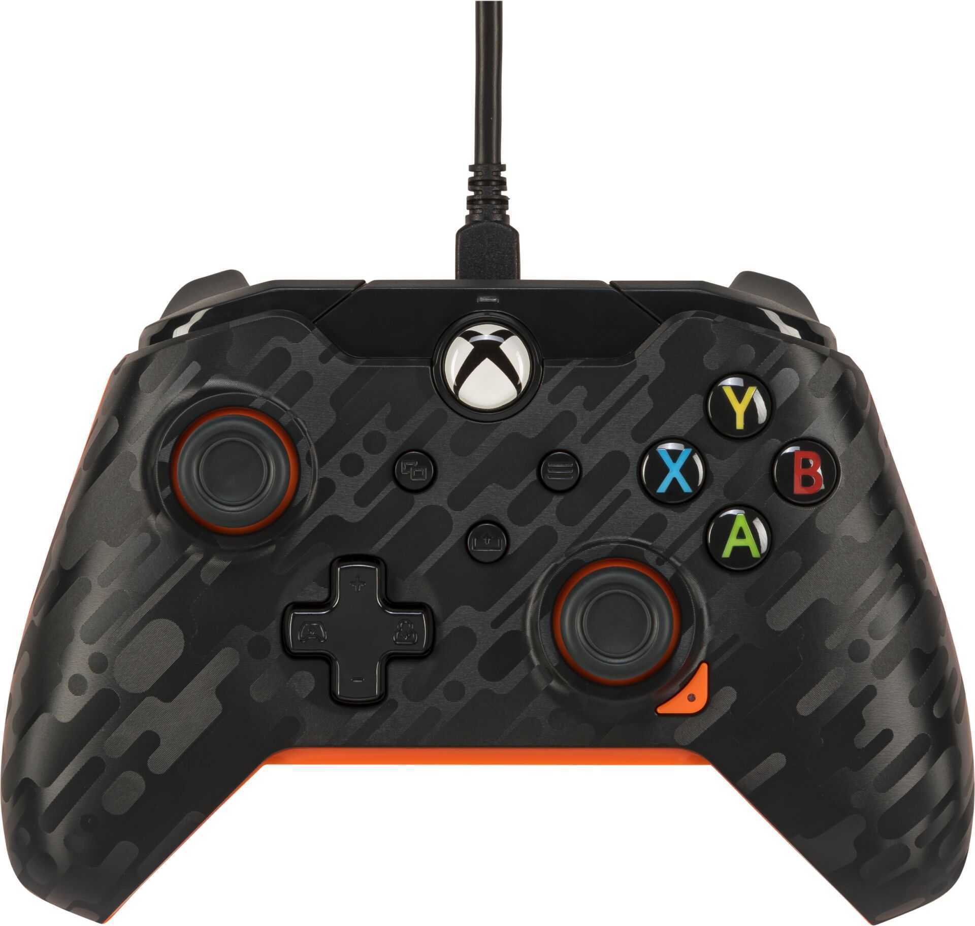 PDP Ovládač pripojený káblom Atomic Carbon XBOX Series X