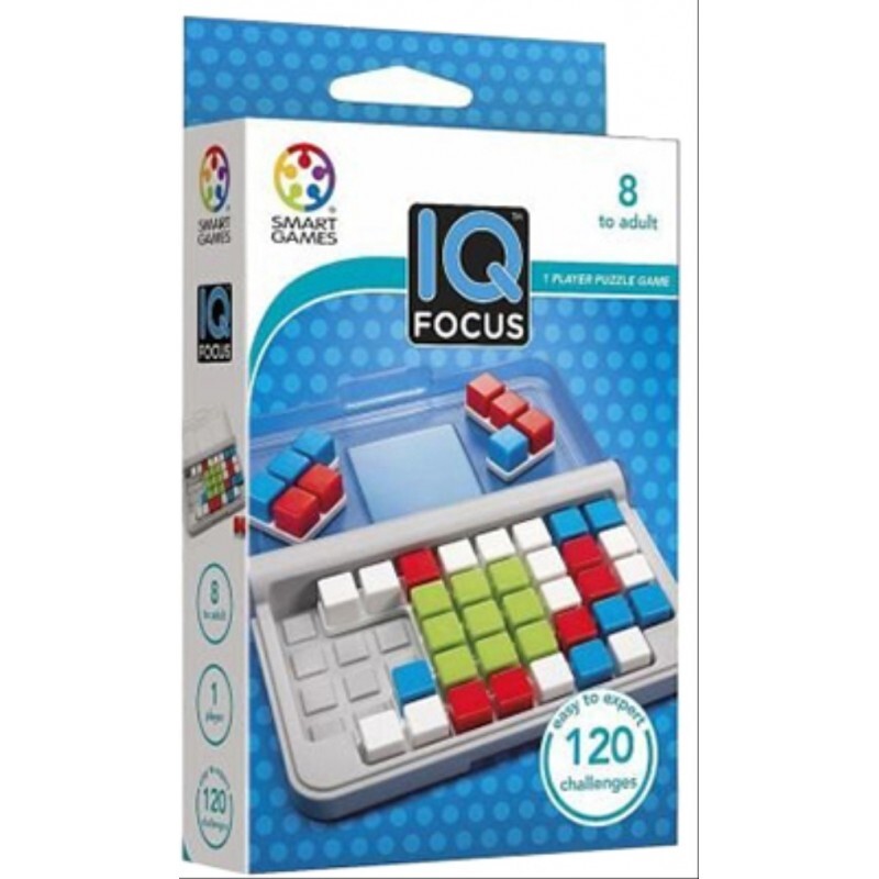 SMART Toys & Games SmartGames SMART Games IQ Focus, 1 Spieler, ab 8 Jahre SG422