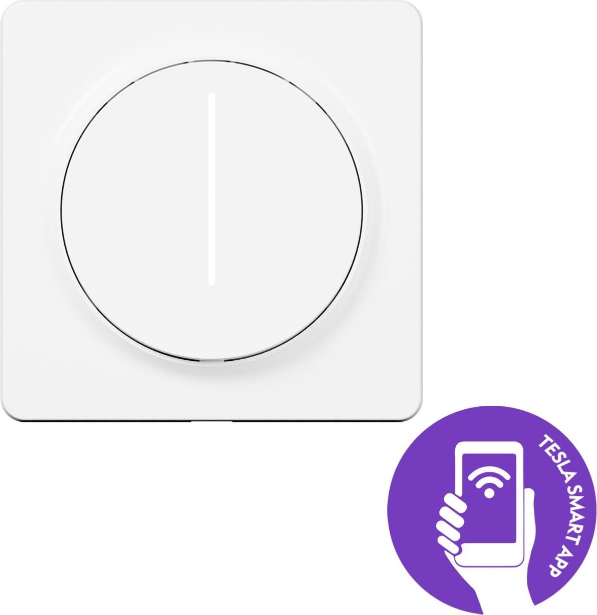 Smart Dimmer Touch stmieva TESLA TSL-SWI-DIMMERT