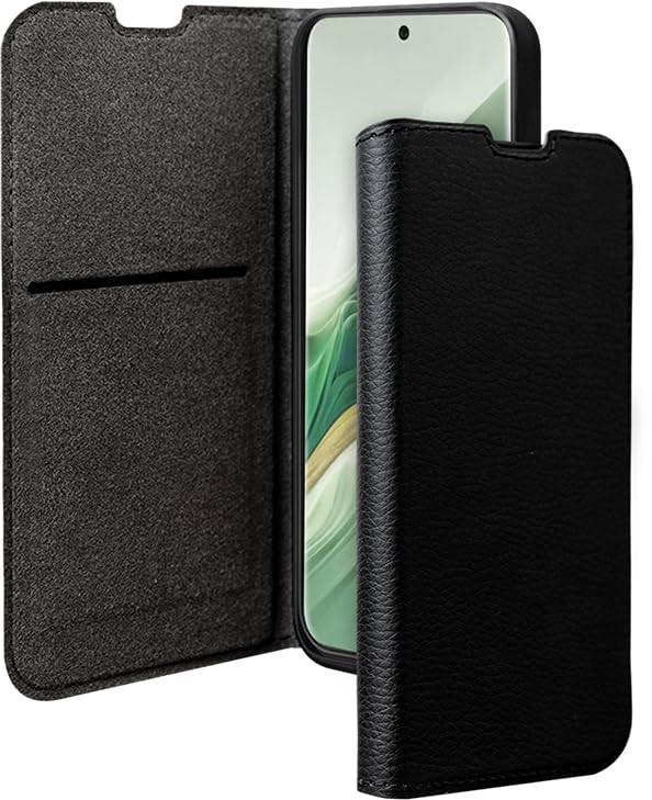 Merkloos Folio Wallet Case für Honor Magic 6 Pro Schwarz