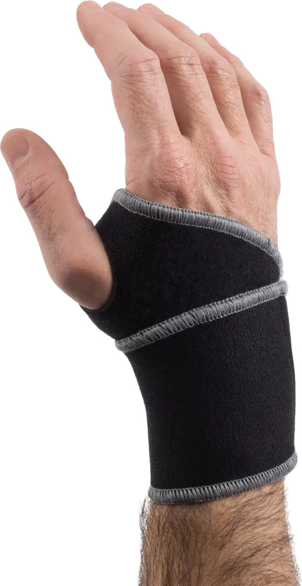 Toorx Fitness Handgelenkbandage - Karpaltunnelsyndrom - mit Daumen - Einheitsgröße AHF-075